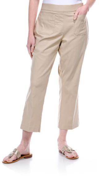 Thumbnail 1: 77 PARK 77 Park Womens 25 in Patch Pocket Kick Flare Pants 