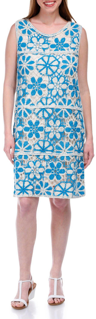 Thumbnail 1: Blue/Ivory