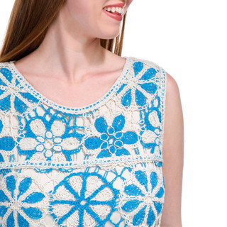 Thumbnail 5: Blue/Ivory