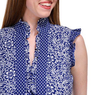 Thumbnail 4: NAVY/IVORY