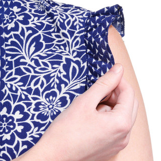 Thumbnail 6: NAVY/IVORY