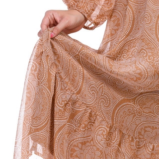 Thumbnail 5: BROWN/WHITE