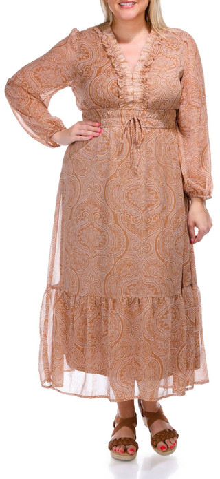 Thumbnail 4: BROWN/WHITE