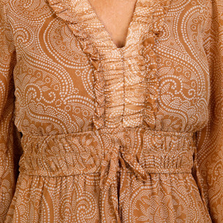 Thumbnail 3: BROWN/WHITE