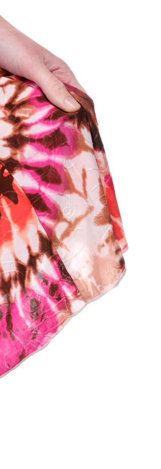 Thumbnail 4: Sami & Jo Women's Short Sleeve Print Panel Dress 