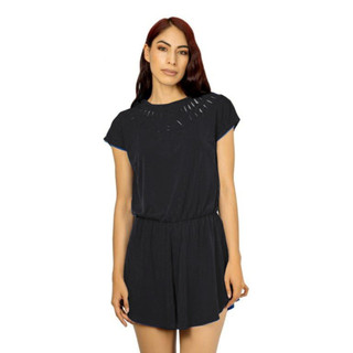Thumbnail 2: Jordan Taylor Womens Cutout Swim Cover Up Romper 