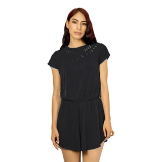 Thumbnail 1: Jordan Taylor Womens Cutout Swim Cover Up Romper 