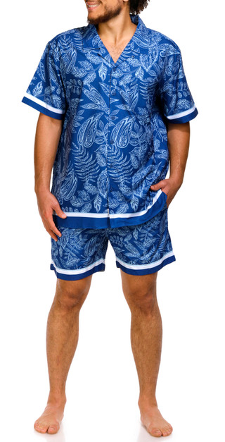 Thumbnail 3: Vintage Summer Vintage Summer Men's Premium Camp Shirt 