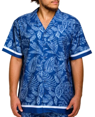 Thumbnail 1: Vintage Summer Vintage Summer Men's Premium Camp Shirt 