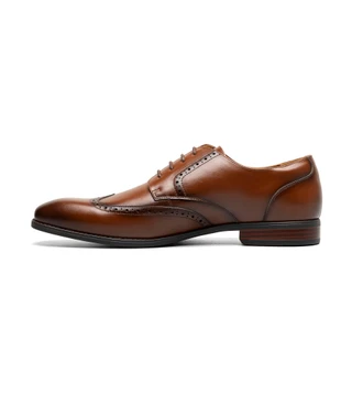 Thumbnail 10: Stacy Adams Stacy Adams Mens Nichols Wingtip Oxford 