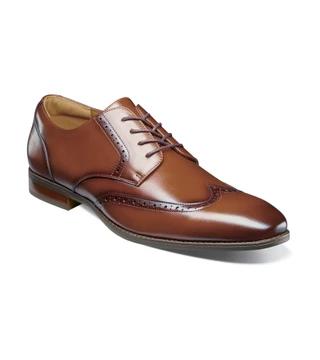 Thumbnail 2: Stacy Adams Stacy Adams Mens Nichols Wingtip Oxford 