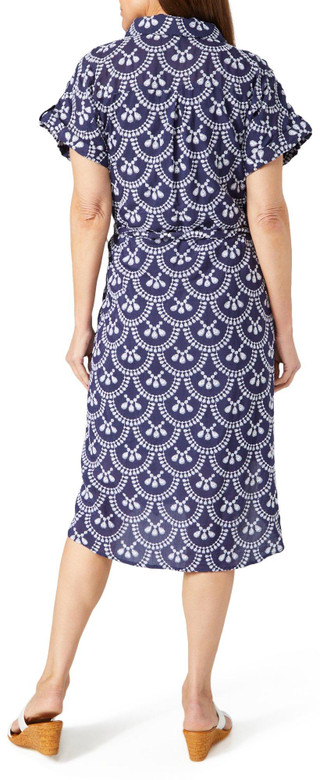 Thumbnail 2: NAVY/WHITE