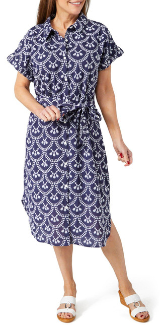 Thumbnail 1: NAVY/WHITE