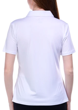 Thumbnail 3: Lillie Green Lillie Green Womens Solid Short Sleeve Golf Top 