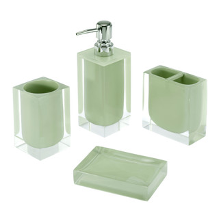 Thumbnail 1: IZOD Izod 4 Pc. Marina Bath Set 