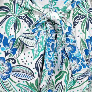 Thumbnail 2: IVORY/BLUE