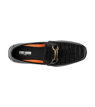 Thumbnail 6: Stacy Adams Stacy Adams Mens Embrey Moc Toe Bit Slip On 