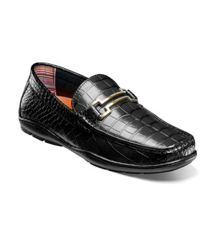 Thumbnail 1: Stacy Adams Stacy Adams Mens Embrey Moc Toe Bit Slip On 