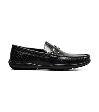 Thumbnail 3: Stacy Adams Stacy Adams Mens Embrey Moc Toe Bit Slip On 