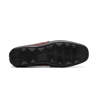 Thumbnail 7: Stacy Adams Stacy Adams Mens Embrey Moc Toe Bit Slip On 