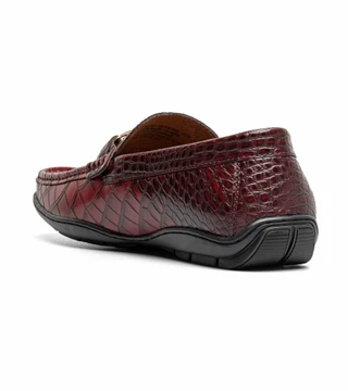Thumbnail 8: Stacy Adams Stacy Adams Mens Embrey Moc Toe Bit Slip On 