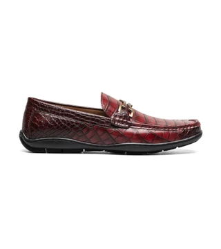 Thumbnail 3: Stacy Adams Stacy Adams Mens Embrey Moc Toe Bit Slip On 