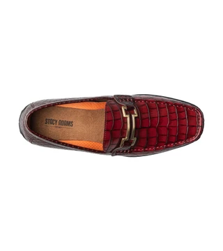 Thumbnail 6: Stacy Adams Stacy Adams Mens Embrey Moc Toe Bit Slip On 