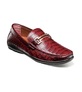 Thumbnail 1: Stacy Adams Stacy Adams Mens Embrey Moc Toe Bit Slip On 