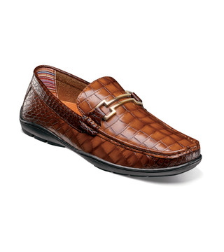 Thumbnail 1: Stacy Adams Stacy Adams Mens Embrey Moc Toe Bit Slip On 