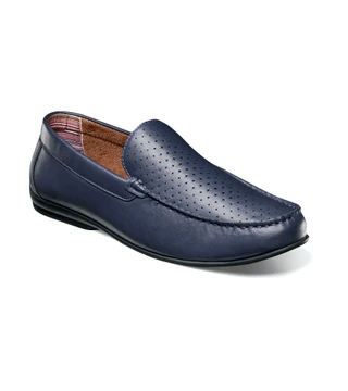 Thumbnail 1: Stacy Adams Stacy Adams Mens Conroy Moc Toe Perf Slip Ons 
