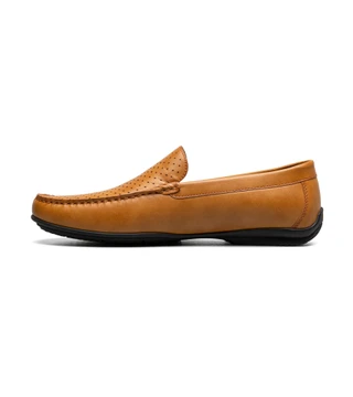 Thumbnail 5: Stacy Adams Stacy Adams Mens Conroy Moc Toe Perf Slip Ons 