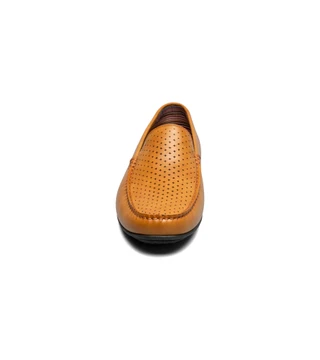 Thumbnail 2: Stacy Adams Stacy Adams Mens Conroy Moc Toe Perf Slip Ons 