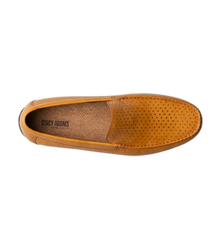 Thumbnail 6: Stacy Adams Stacy Adams Mens Conroy Moc Toe Perf Slip Ons 