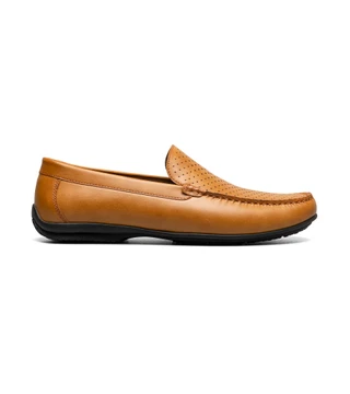 Thumbnail 3: Stacy Adams Stacy Adams Mens Conroy Moc Toe Perf Slip Ons 