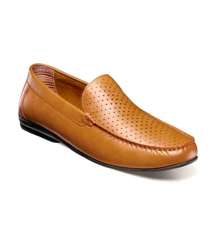 Thumbnail 1: Stacy Adams Stacy Adams Mens Conroy Moc Toe Perf Slip Ons 