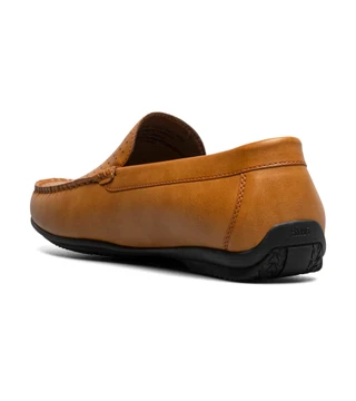 Thumbnail 8: Stacy Adams Stacy Adams Mens Conroy Moc Toe Perf Slip Ons 