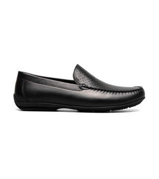Thumbnail 6: Stacy Adams Stacy Adams Mens Conroy Moc Toe Perf Slip Ons 