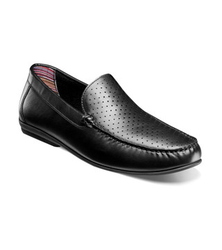 Thumbnail 2: Stacy Adams Stacy Adams Mens Conroy Moc Toe Perf Slip Ons 