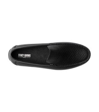 Thumbnail 12: Stacy Adams Stacy Adams Mens Conroy Moc Toe Perf Slip Ons 