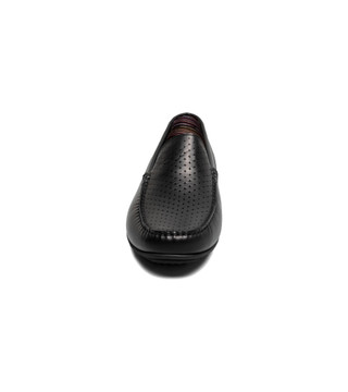 Thumbnail 4: Stacy Adams Stacy Adams Mens Conroy Moc Toe Perf Slip Ons 