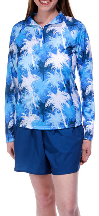 Thumbnail 4: Guy Harvey Guy Harvey Womens Solid Shorts 