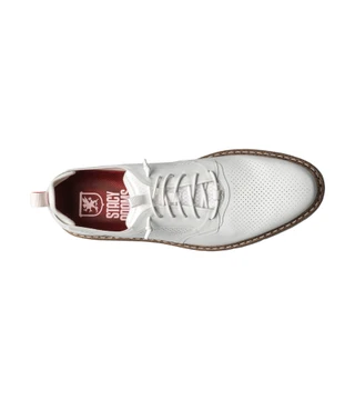 Thumbnail 6: Stacy Adams Stacy Adams Mens Synchro Plain Toe Elastic Lace Up 