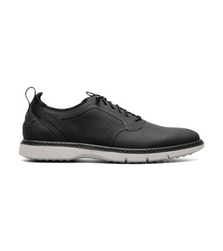 Thumbnail 3: Stacy Adams Stacy Adams Mens Synchro Plain Toe Elastic Lace Up 
