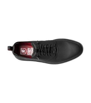 Thumbnail 6: Stacy Adams Stacy Adams Mens Synchro Plain Toe Elastic Lace Up 
