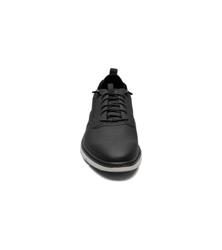 Thumbnail 2: Stacy Adams Stacy Adams Mens Synchro Plain Toe Elastic Lace Up 