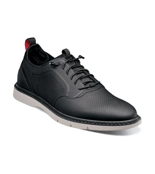 Thumbnail 1: Stacy Adams Stacy Adams Mens Synchro Plain Toe Elastic Lace Up 