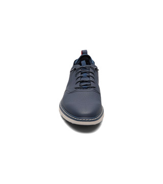 Thumbnail 2: Stacy Adams Stacy Adams Mens Synchro Plain Toe Elastic Lace Up 