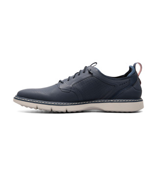 Thumbnail 5: Stacy Adams Stacy Adams Mens Synchro Plain Toe Elastic Lace Up 