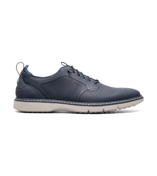 Thumbnail 3: Stacy Adams Stacy Adams Mens Synchro Plain Toe Elastic Lace Up 