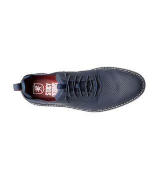 Thumbnail 6: Stacy Adams Stacy Adams Mens Synchro Plain Toe Elastic Lace Up 